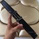 AAA Mens Leather Belt for Replica Hermes - Black and Silver buckle (6)_th.jpg